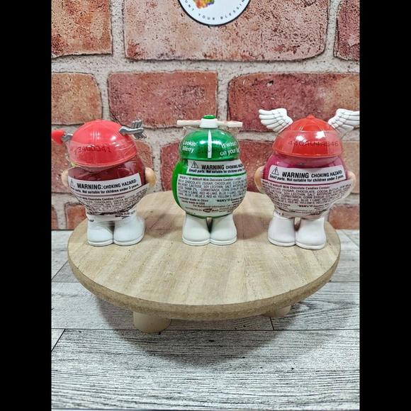 Set of 3 Valentines M&M's Minis Characters From Early 2000s New Sealed - Picture 5 of 6